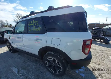 2023 Ford Bronco Sport Outer Banks из США, поврежденный, VIN 3FMCR9C61PRD69169